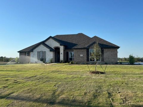 A home in Weatherford