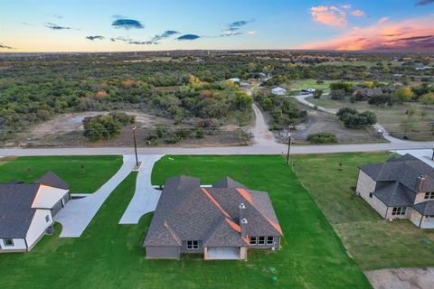 A home in Weatherford