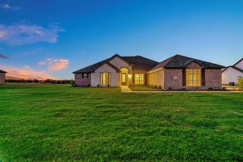 A home in Weatherford