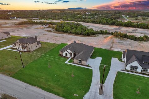 A home in Weatherford