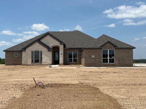 A home in Weatherford