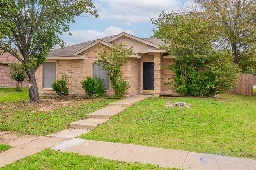 In Mesquite, with convenient access to IH-635, this single-story, 3-bed, 2-bath home features a rear-entry garage and hard surface floors throughout, adding to its modern appeal and ease of maintenance. You'll appreciate the bright and airy living spaces, enhanced by the absence of carpet, offering both comfort and practicality. The thoughtful floor plan is designed for a seamless living experience. Outside, the private backyard is ideal for quiet relaxation or hosting gatherings. Make this well-appointed home yours. Schedule a showing today!