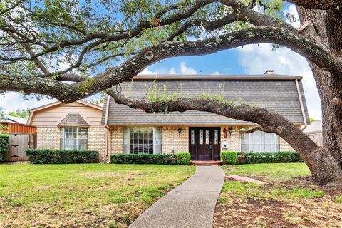 A home in Richardson