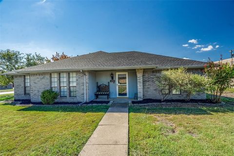 A home in Sachse