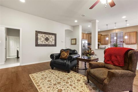 A home in Melissa