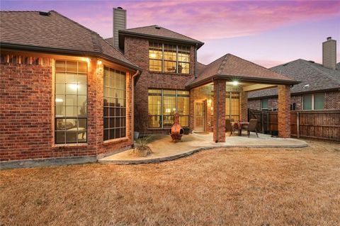 A home in Melissa