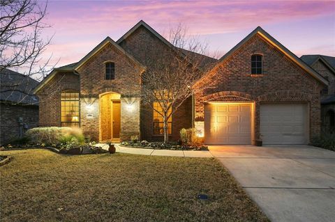 A home in Melissa