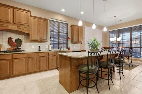 A home in Melissa