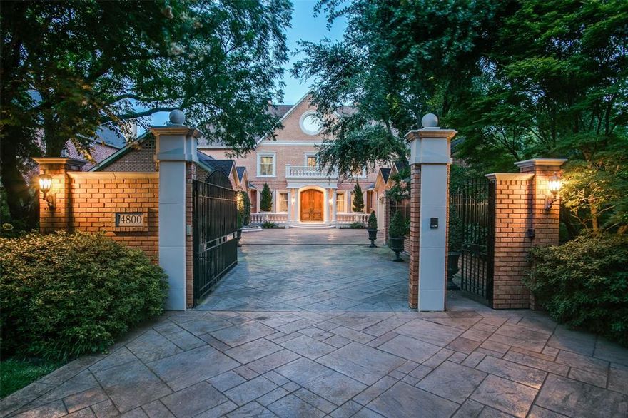 Welcome to this exceptional residence where luxury meets serene beauty. Nestled on a sprawling 1.47-acre lot, this updated home features 3 levels of perfection, an elevator for effortless access, and breathtaking views of an oversized wooded lot. Step inside to discover interiors flooded w. natural light & adorned w. soaring ceilings that enhance the home's airy, open feel. The 2 primary suites are exquisite retreats, boasting exceptionally large bathrooms & closets, ensuring comfort & privacy. The kitchen, is a chef’s dream w.spacious island, Dacor appliances, Fisher and Paykel fridge, & a seamless connection to the morning room.Entertainment is effortless w. media room & game room located on the 3rd floor for relaxation and fun. For nature lovers, the property extends to White Rock Creek w. Trail at the back of the lot. This home is a luxurious retreat and also a private sanctuary, offering both seclusion and convenience in a picturesque setting.