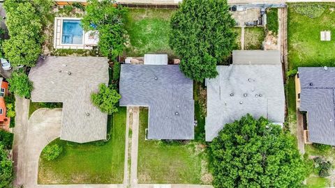 A home in Dallas