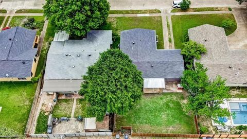 A home in Dallas