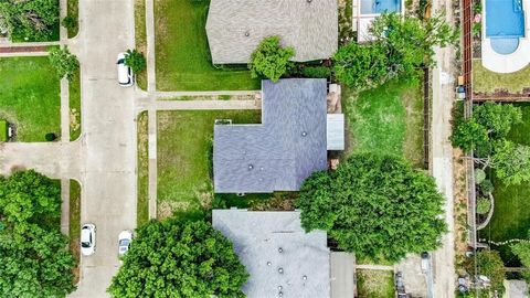 A home in Dallas