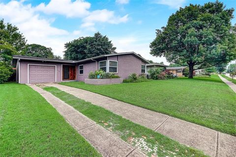 A home in Dallas