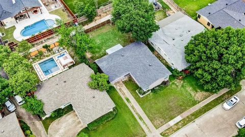 A home in Dallas