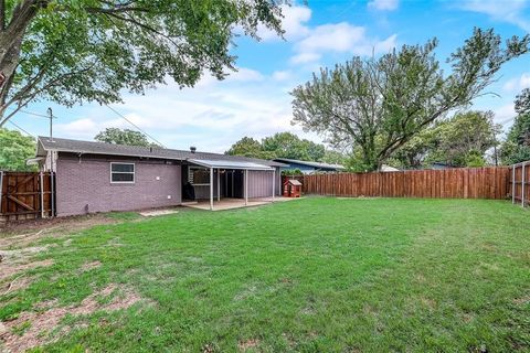 A home in Dallas