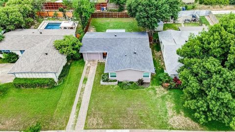 A home in Dallas