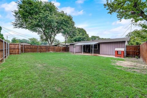 A home in Dallas