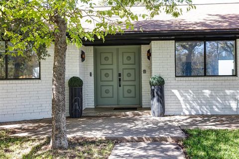 A home in Fort Worth