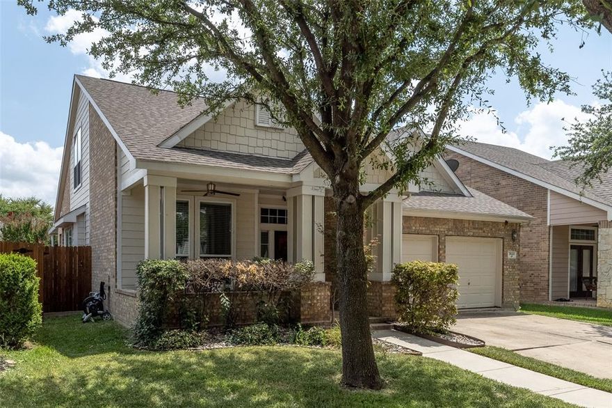 Fantastic home in the acclaimed Keller ISD!!  This home in the heart of the desirable Heritage Subdivision of Keller is one of a kind.  The well thought out floor plan has everything a family could want. The primary bedroom and bathroom feature plenty of space, a large tub, and most importantly, a large closet.  In addition to three bedrooms, there is a media, bedroom, or game room upstairs with a half bath.  The second living room would make a perfect office or play room for the kids.  In the back yard, a large covered patio awaits, complete with a hot tub to soak away the stresses of the day.  Great schools and close to both Alliance and downtown Keller make this home's location perfect.  Come see this lovely home today!