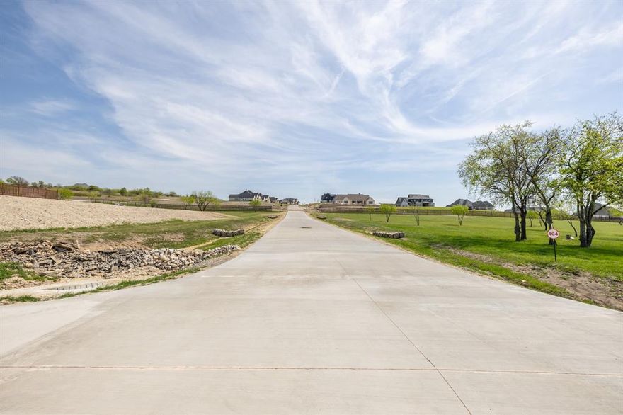 27 lots total in Phase II Prairie Hill in highly sought after Aledo ISD.
