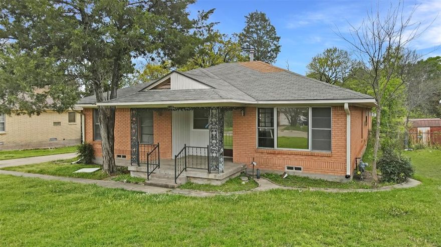 If you have been waiting for a true value-add opportunity in Dallas, this is the one. With 1,432 square feet and a flexible layout, this home offers multiple ways to maximize value through a smart renovation. The existing family room presents an excellent opportunity to be converted into a third bedroom, instantly increasing functionality and resale potential. Additionally, the half bathroom connected to the primary bedroom can be expanded to create a full master bathroom, adding significant appeal for future buyers. This is a true blank canvas ready for a modern transformation with updated finishes and a more desirable layout while being on a hard to find large lot. And when I say blank canvas, I mean blank canvas. Be ready to roll up your sleeves and get to work on this one. Check out the virtual tour and floorplan to get an idea of what the home currently offers. The large lot is very enticing. There are mature trees, plenty of space for outdoor activities, a firepit area, concrete patio, and secure parking. This home is ready to be redesigned into a modern, functional showpiece.