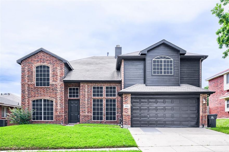 Beautiful 3-bedroom, 2.5-bath brick two-story home offering 3,889 square feet of comfortable living space. The main level features a large, open living area that’s perfect for gathering, while the spacious lot provides plenty of room to spread out. Enjoy year-round use of the enclosed covered patio, overlooking a fenced backyard ideal for pets, play, or outdoor relaxation. A well-designed layout and generous space make this home a standout.