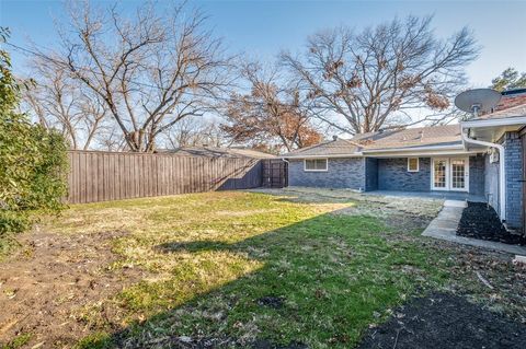 A home in Plano