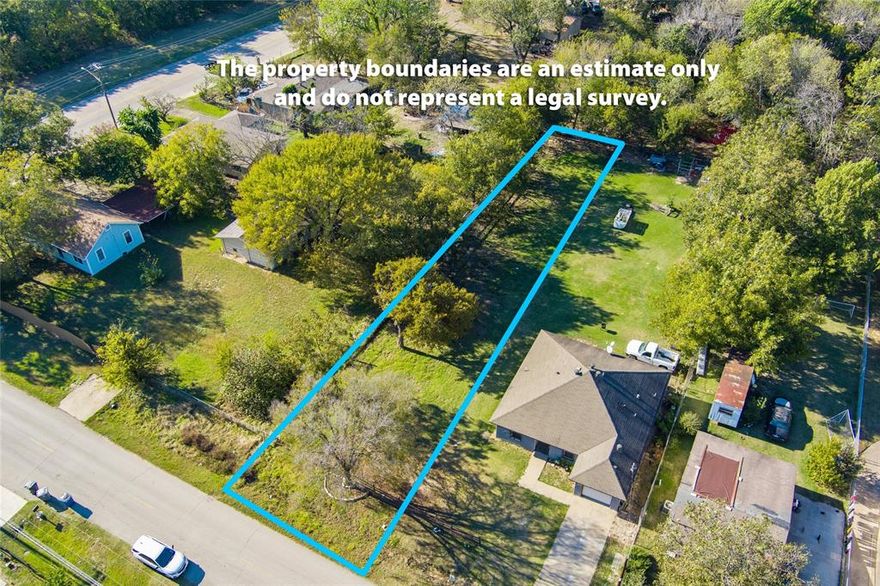 Build your dream home or next investment property on this .25-acre residential lot located in an established, well-maintained neighborhood just minutes from Downtown Dallas. Enjoy the convenience of easy access to Highway 175 and Interstate 20, giving you a quick commute to the heart of the city and beyond.

This property is ready to build, with utilities already in place — no waiting, no extra setup. Surrounded by mature homes and friendly neighbors, this lot offers a great mix of community charm and city convenience.
