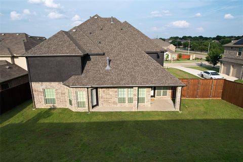 A home in DeSoto