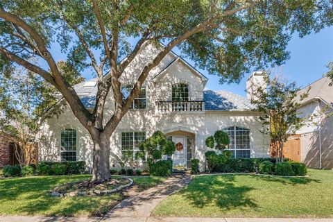 A home in Plano