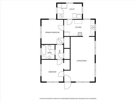 Tiny photo for 617 Mulberry Street, Teague, TX 75860 (MLS # 21210497)