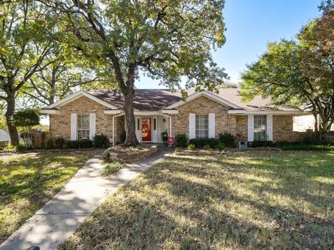 A home in Fort Worth