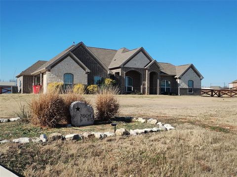 A home in Azle