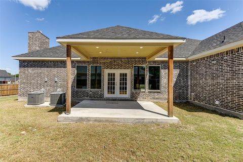 A home in Azle