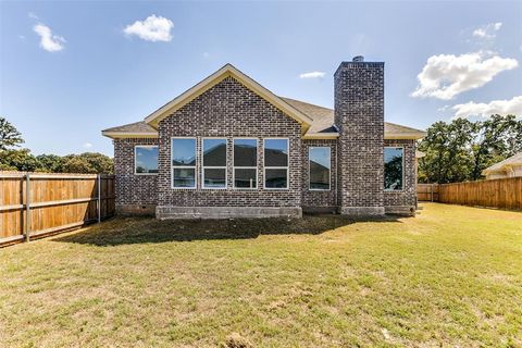 A home in Azle