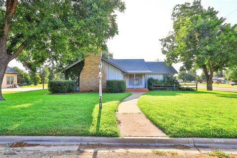 A home in Munday