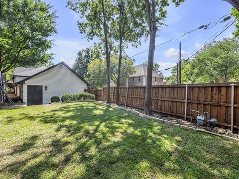 A home in Dallas