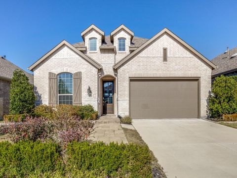 A home in Forney