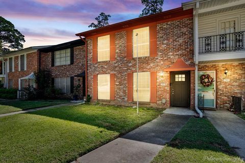 A home in Shreveport