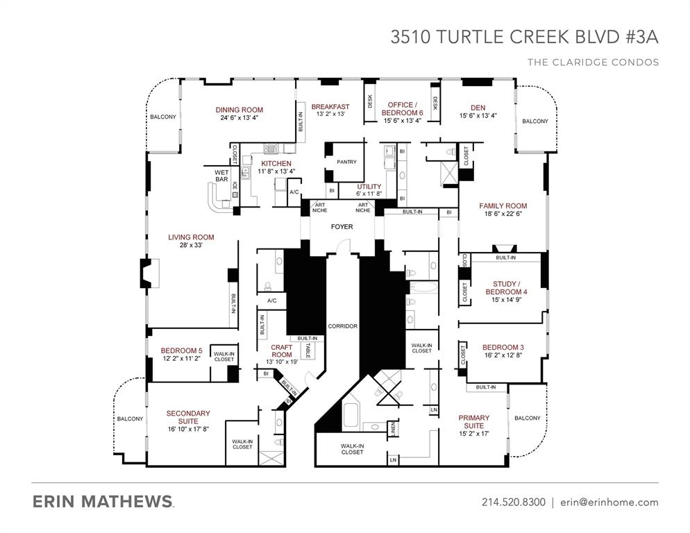 Claridge Condos - Residential