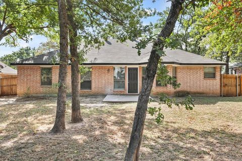 A home in Azle