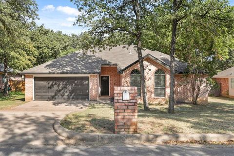 A home in Azle