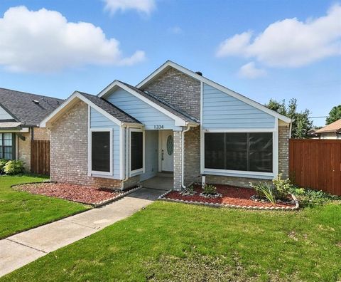 1334 Cedar Ridge Drive Lewisville TX 75067