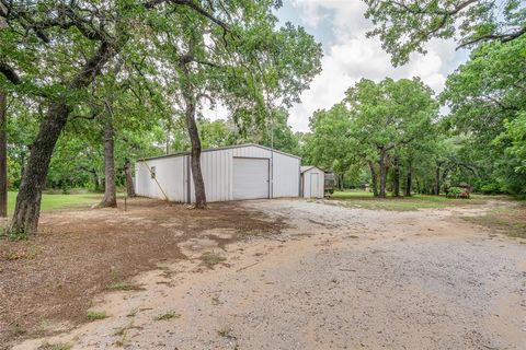 A home in Weatherford