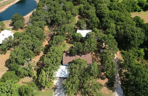 A home in Weatherford