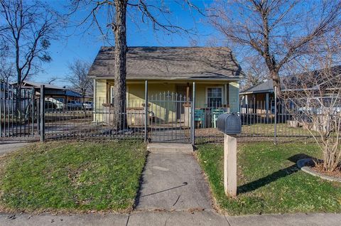 A home in Fort Worth