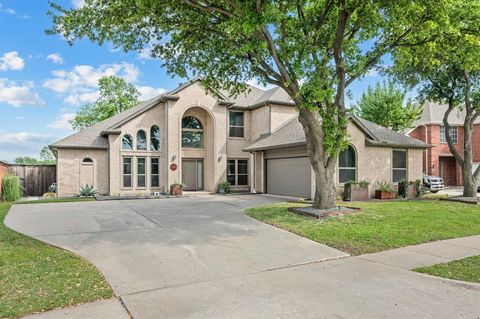 Photo of 3645 Cottonwood Springs Drive, The Colony, TX 75056 (MLS # 21233829)