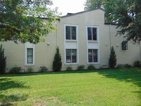 A home in Dallas