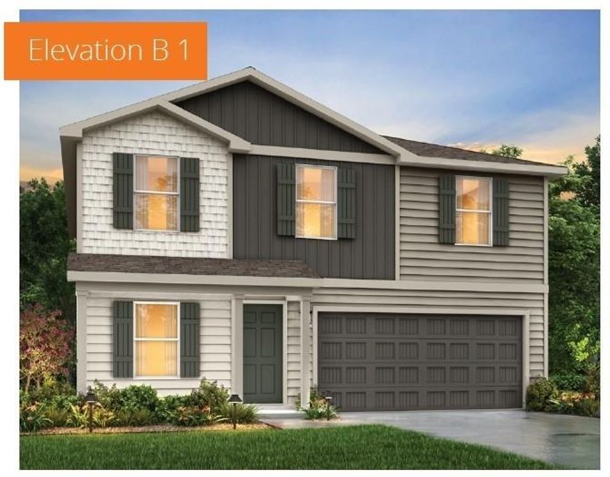 MLS# 20826327 - Built by NHC - Ready Now! ~ More Space for Less! Introducing the Harrison plan, part of our Liberty Series, offering 4 bedrooms, 2.5 baths, and over 2,200 sq. ft. of living space, complete with a loft and flex room. All bedrooms are conveniently located upstairs. The main level features an open floor plan with laminate flooring throughout. The kitchen is equipped with stainless steel appliances, including a built-in microwave, and Shaker-style cabinets. This community provides the perfect balance of city proximity and peaceful living. As America’s Affordable Builder, we offer the best price and value in the area.