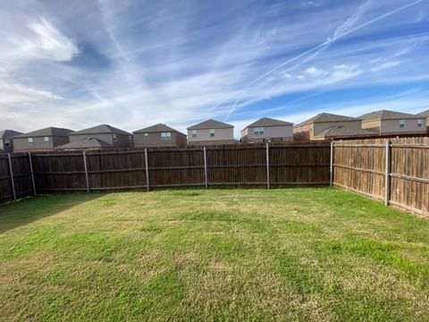 A home in Forney